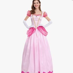 Peaches Princess Gown